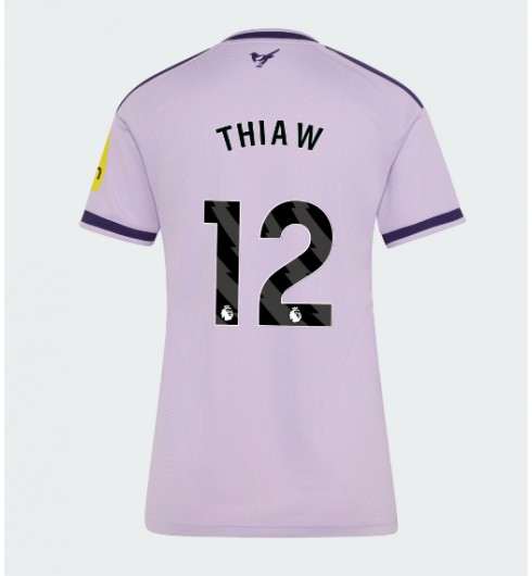 Newcastle United Malick Thiaw #12 Kolmaspaita Naisten 2026-27 Lyhythihainen Newcastle United Malick Thiaw #12 Kolmaspaita Naisten 2026-27 Lyhythihainen